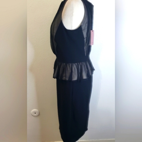 Coast Cocktail Dress LBD - Picture 3 of 10